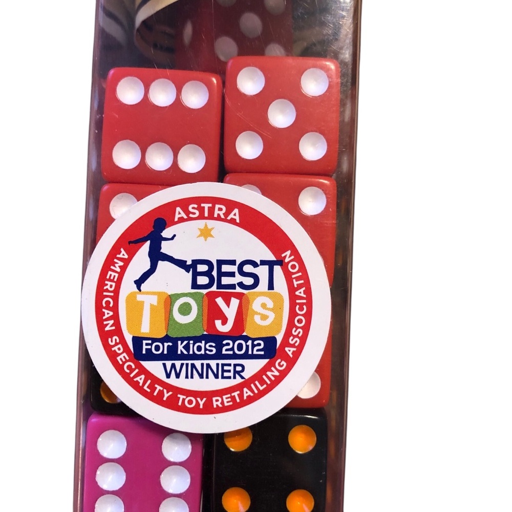 Astr Colorful Dice Set - Picture 2 of 7
